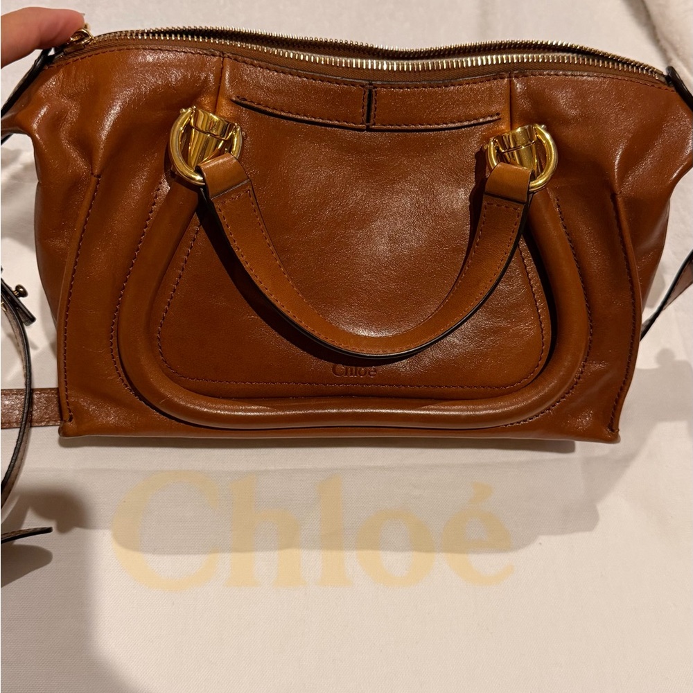 **SOLD** Chloe Paraty 24 shoulder bag :: ALMOST NEW